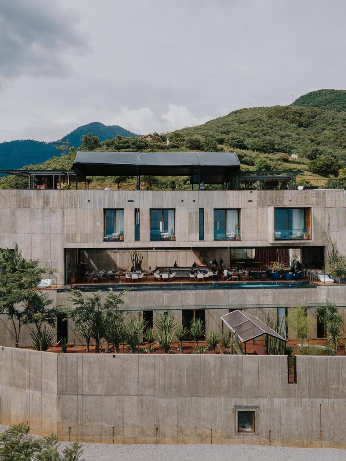Flavia Hotel Oaxaca Buitenkant foto
